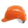 Uvex Schutzhelm uvex airwing B-WR 9762230 orange mit Lüftungen 52 cm - 61 cm
