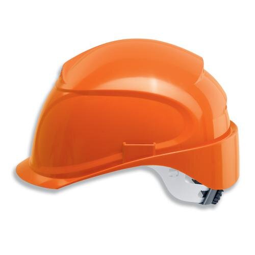 Uvex Schutzhelm uvex airwing B-S-WR 9762231 orange mit Lüftungen 52 cm - 61 cm