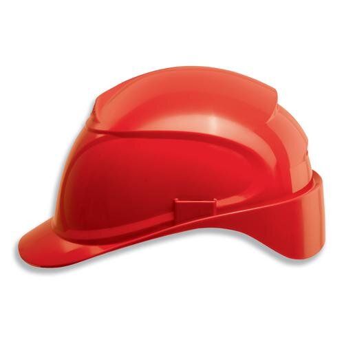 Uvex Schutzhelm uvex airwing B 9762320 rot mit Lüftungen 51 cm - 61 cm