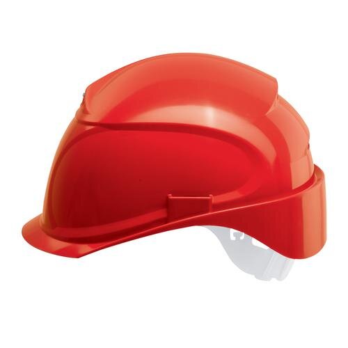Uvex Schutzhelm uvex airwing B-S 9762321 rot mit Lüftungen 51 cm - 61 cm
