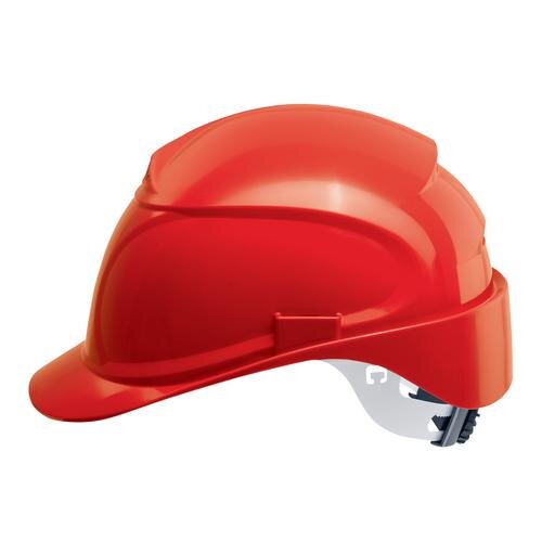 Uvex Schutzhelm uvex airwing B-WR 9762330 rot mit Lüftungen 52 cm - 61 cm