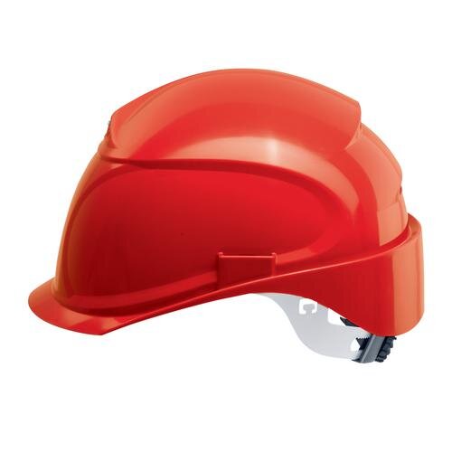Uvex Schutzhelm uvex airwing B-S-WR 9762331 rot mit Lüftungen 52 cm - 61 cm