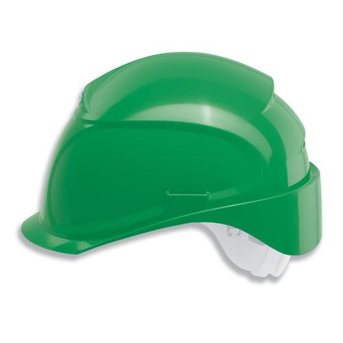Uvex Schutzhelm uvex airwing B-S 9762421 grün mit Lüftungen 51 cm - 61 cm