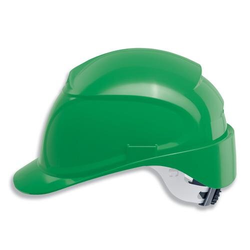 Uvex Schutzhelm uvex airwing B-WR 9762430 grün mit Lüftungen 52 cm - 61 cm