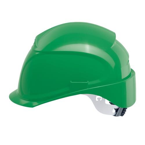 Uvex Schutzhelm uvex airwing B-S-WR 9762431 grün mit Lüftungen 52 cm - 61 cm