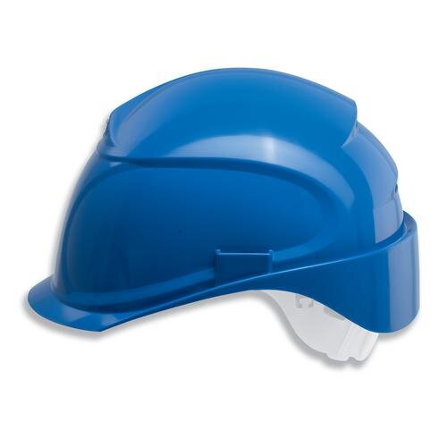 Uvex Schutzhelm uvex airwing B-S 9762521 blau mit Lüftungen 51 cm - 61 cm