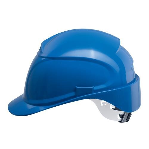 Uvex Schutzhelm uvex airwing B-WR 9762530 blau mit Lüftungen 52 cm - 61 cm