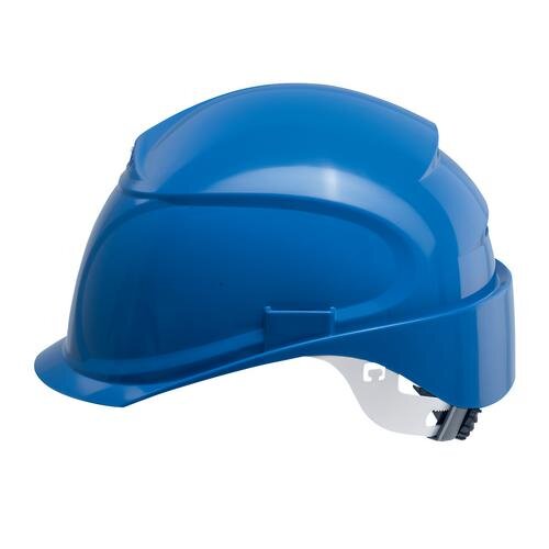 Uvex Schutzhelm uvex airwing B-S-WR 9762531 blau mit Lüftungen 52 cm - 61 cm