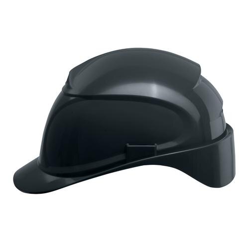 Uvex Schutzhelm uvex airwing B 9762920 schwarz mit Lüftungen 51 cm - 61 cm