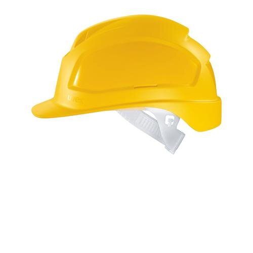 Uvex Schutzhelm uvex pheos E 9770120 gelb ohne Lüftungen 51 cm - 61 cm