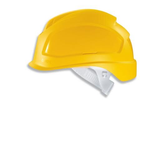 Uvex Schutzhelm uvex pheos E-S 9770121 gelb ohne Lüftungen 51 cm - 61 cm