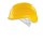 Uvex Schutzhelm uvex pheos E-S 9770121 gelb ohne Lüftungen 51 cm - 61 cm