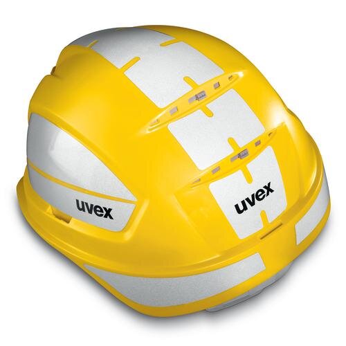 Uvex Schutzhelm uvex pheos E 9770126 gelb ohne Lüftungen 51 cm - 61 cm