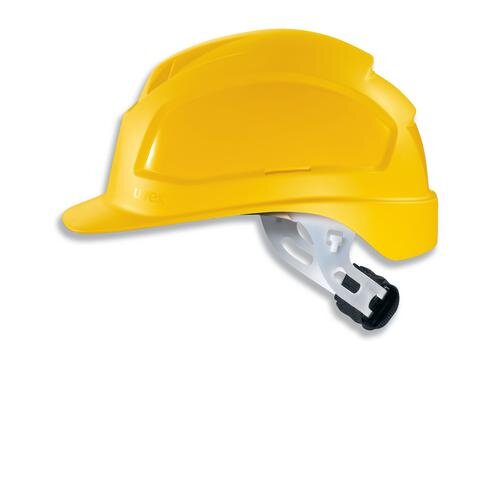 Uvex Schutzhelm uvex pheos E-WR 9770130 gelb ohne Lüftungen 52 cm - 61 cm