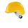 Uvex Schutzhelm uvex pheos E-S-WR 9770131 gelb ohne Lüftungen 52 cm - 61 cm