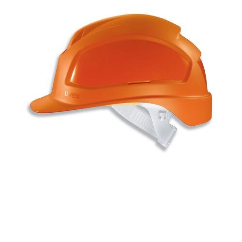 Uvex Schutzhelm uvex pheos E 9770220 orange ohne Lüftungen 51 cm - 61 cm