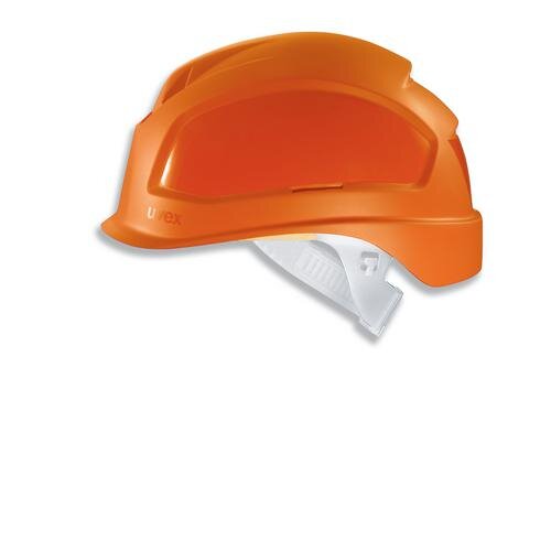 Uvex Schutzhelm uvex pheos E-S 9770221 orange ohne Lüftungen 51 cm - 61 cm