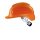 Uvex Schutzhelm uvex pheos E-WR 9770230 orange ohne Lüftungen 52 cm - 61 cm