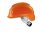 Uvex Schutzhelm uvex pheos E-S-WR 9770231 orange ohne Lüftungen 52 cm - 61 cm