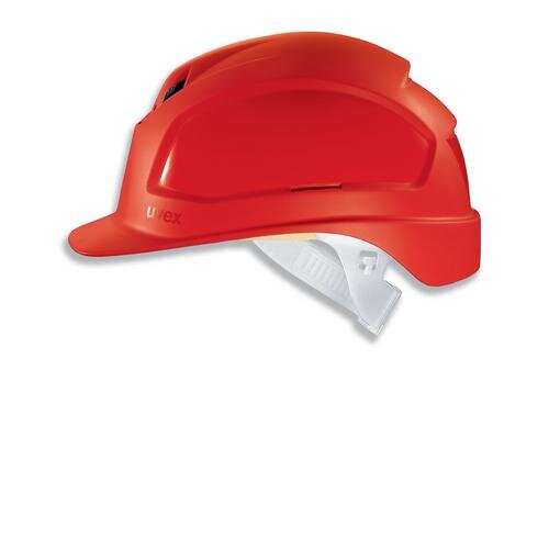 Uvex Schutzhelm uvex pheos E 9770320 rot ohne Lüftungen 51 cm - 61 cm