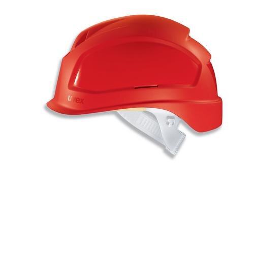 Uvex Schutzhelm uvex pheos E-S 9770321 rot ohne Lüftungen 51 cm - 61 cm