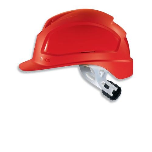 Uvex Schutzhelm uvex pheos E-WR 9770330 rot ohne Lüftungen 52 cm - 61 cm