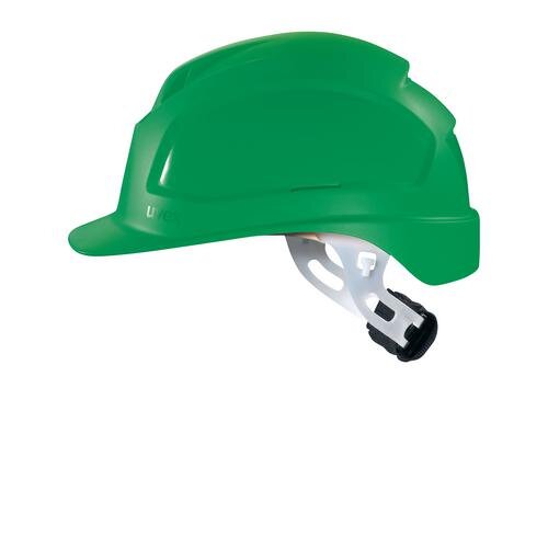 Uvex Schutzhelm uvex pheos E-WR 9770430 grün ohne Lüftungen 52 cm - 61 cm