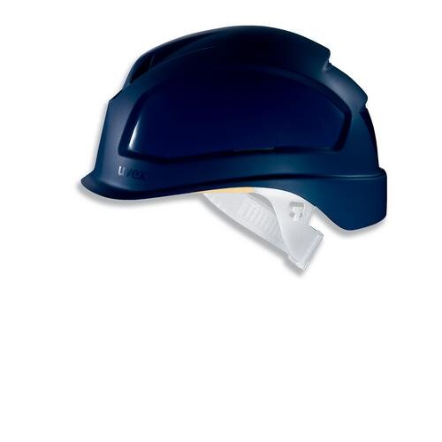 Uvex Schutzhelm uvex pheos E-S 9770521 blau ohne Lüftungen 51 cm - 61 cm