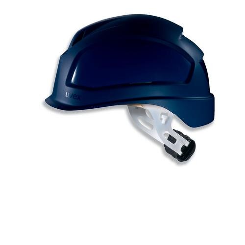 Uvex Schutzhelm uvex pheos E-S-WR 9770531 blau ohne Lüftungen 52 cm - 61 cm