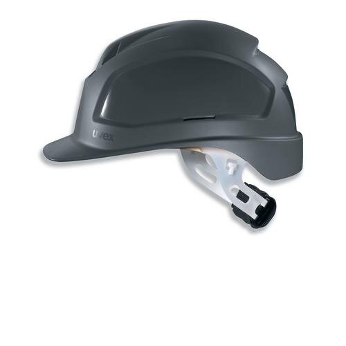 Uvex Schutzhelm uvex pheos E-WR 9770830 grau ohne Lüftungen 52 cm - 61 cm