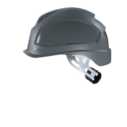 Uvex Schutzhelm uvex pheos E-S-WR 9770832 grau ohne Lüftungen 52 cm - 61 cm