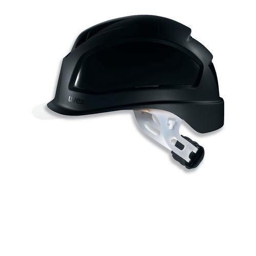 Uvex Schutzhelm uvex pheos E-S-WR 9770931 schwarz ohne Lüftungen 52 cm - 61 cm