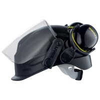 Uvex Schutzhelm uvex pheos E-S-WR 9770931 schwarz ohne Lüftungen 52 cm - 61 cm