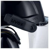 Uvex Schutzhelm uvex pheos E-S-WR 9770931 schwarz ohne Lüftungen 52 cm - 61 cm