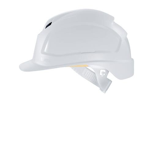 Uvex Schutzhelm uvex pheos B 9772020 weiß mit Lüftungen 51 cm - 61 cm
