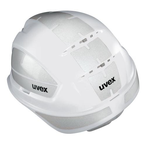 uvex Schutzhelm uvex pheos IES 9772045 weiß mit Lüftungen