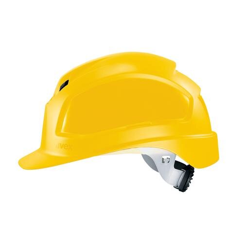 uvex Schutzhelm uvex pheos B-WR 9772130 gelb mit Lüftungen