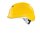 Uvex Schutzhelm uvex pheos B-S-WR 9772131 gelb mit Lüftungen 52 cm - 61 cm