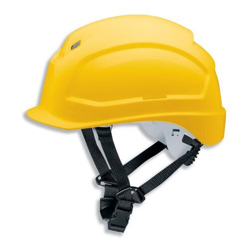 uvex Schutzhelm uvex pheos S-KR 9772134 gelb mit Lüftungen