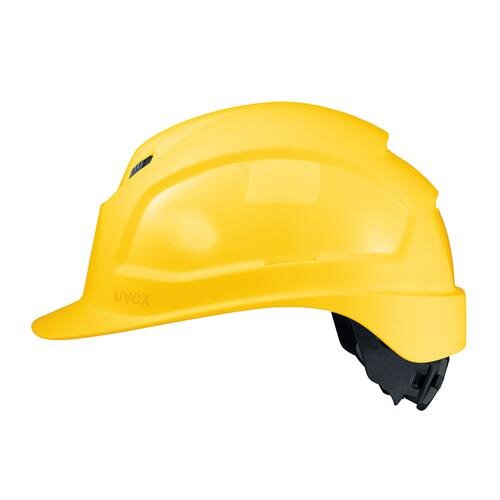 uvex Schutzhelm uvex pheos IES 9772140 gelb mit Lüftungen