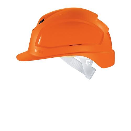Uvex Schutzhelm uvex pheos B 9772220 orange mit Lüftungen 51 cm - 61 cm