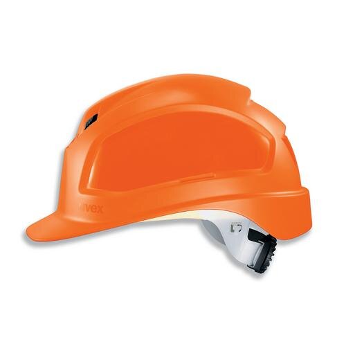 uvex Schutzhelm uvex pheos B-WR 9772230 orange mit Lüftungen