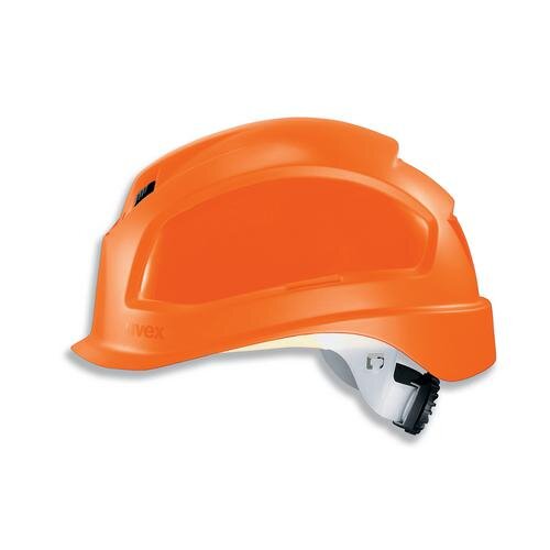 Uvex Schutzhelm uvex pheos B-S-WR 9772231 orange mit Lüftungen 52 cm - 61 cm