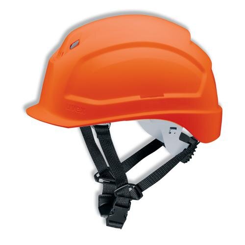 uvex Schutzhelm uvex pheos S-KR 9772234 orange mit Lüftungen