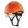 Uvex Schutzhelm uvex pheos S-KR IES 9772237 orange mit Lüftungen 55 cm - 61 cm