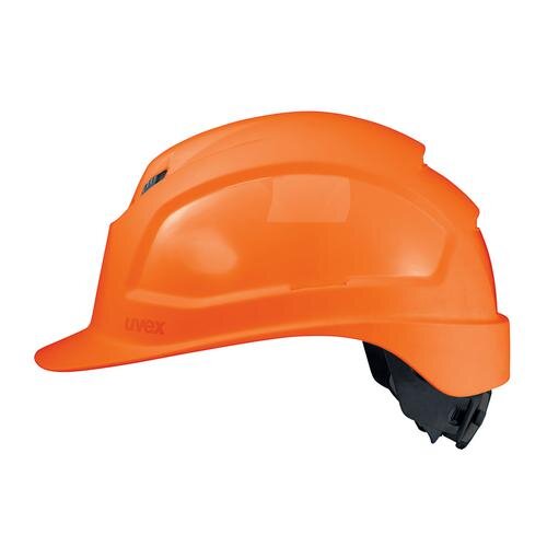 uvex Schutzhelm uvex pheos IES 9772240 orange mit Lüftungen