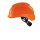 Uvex Schutzhelm uvex pheos ABS B-S-WR 9772271 orange mit Lüftungen 51 cm - 61 cm