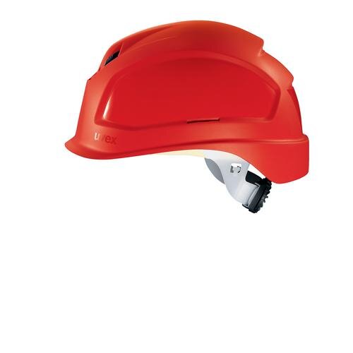 Uvex Schutzhelm uvex pheos B-S-WR 9772332 rot mit Lüftungen 52 cm - 61 cm