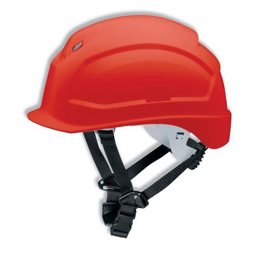 uvex Schutzhelm uvex pheos S-KR 9772335 rot mit Lüftungen