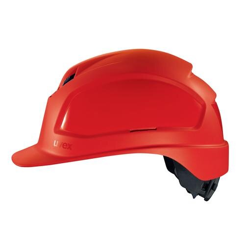 uvex Schutzhelm uvex pheos IES 9772340 rot mit Lüftungen